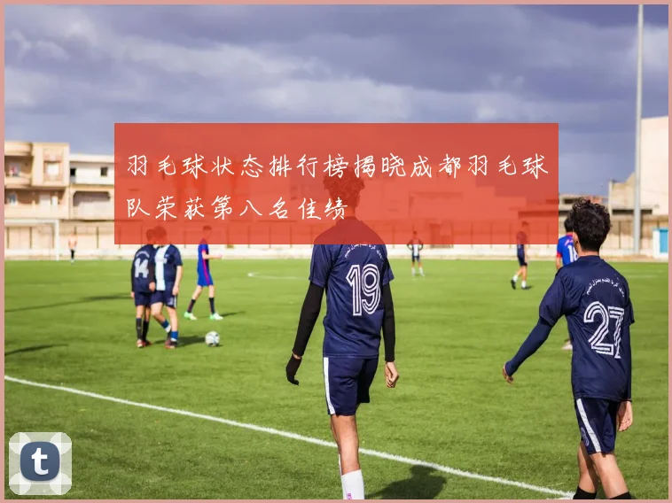 羽毛球状态排行榜揭晓成都羽毛球队荣获第八名佳绩